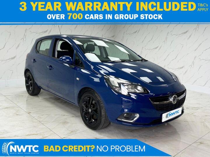 Vauxhall CORSA 1.4i Turbo EcoTEC SRi Nav Euro 6 (s/s) 5dr