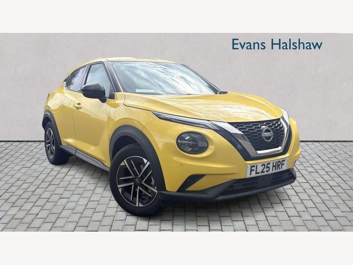 Nissan Juke 1.0 DIG-T N-Connecta DCT Auto Euro 6 (s/s) 5dr