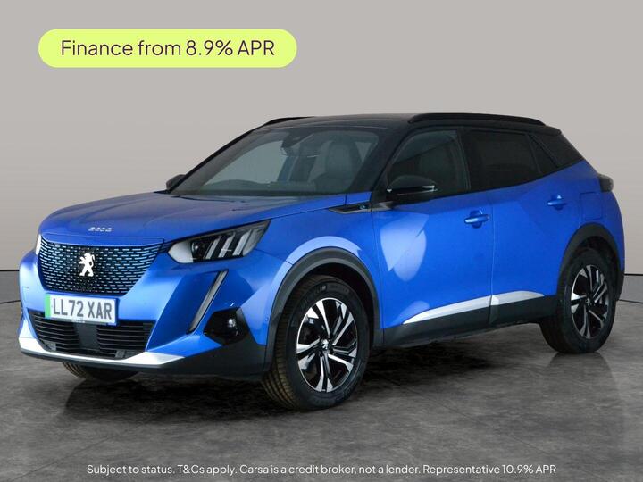 Peugeot E-2008 50kWh GT Auto 5dr (7kW Charger)