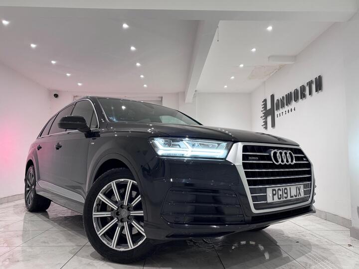 Audi Q7 3.0 TDI V6 50 S Line Tiptronic Quattro Euro 6 (s/s) 5dr