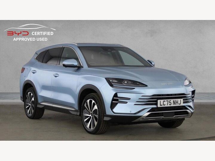 BYD Seal U 1.5 18.3kWh Design CVT Auto AWD Euro 6 (s/s) 5dr