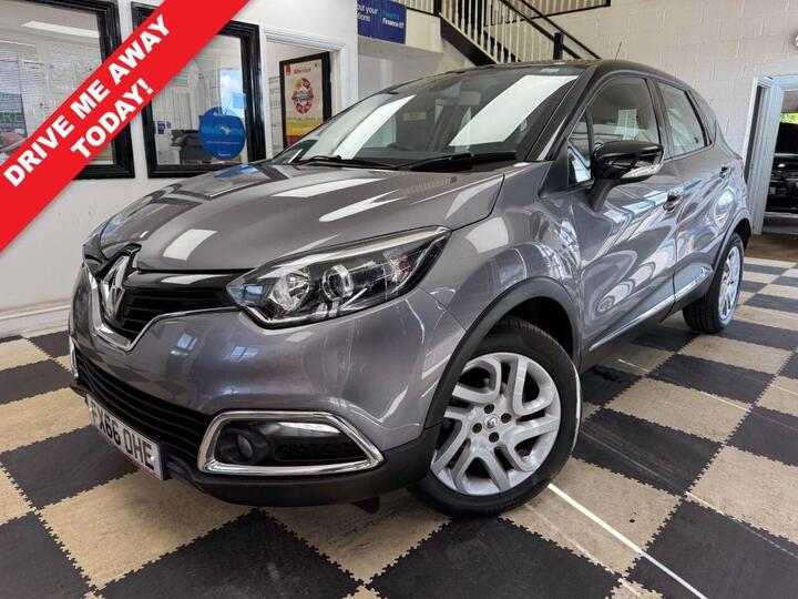 Renault CAPTUR 0.9 TCe ENERGY Dynamique Nav Euro 6 (s/s) 5dr Renault CAPTUR 0.9 TCe ENERGY Dynamique Nav Euro 6 (s/s) 5dr