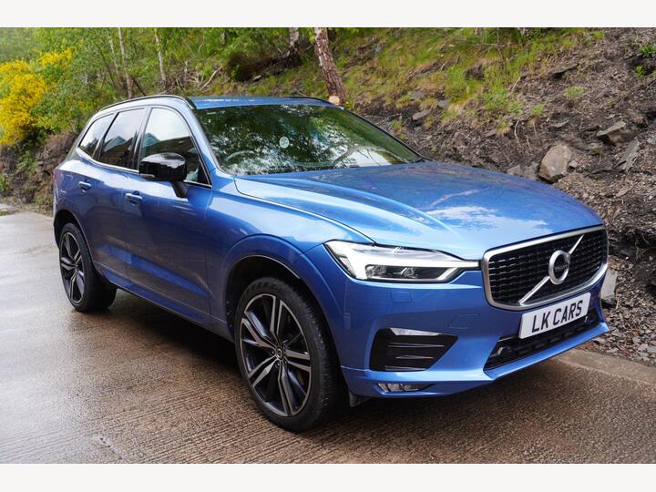 Volvo XC60 2.0 B5 MHEV R-Design Pro Auto AWD Euro 6 (s/s) 5dr