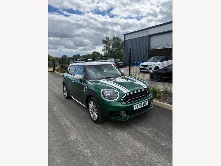 MINI Countryman 1.5 10kWh Cooper SE Exclusive Auto ALL4 Euro 6 (s/s) 5dr