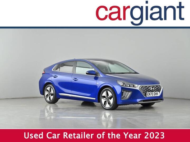 Hyundai Ioniq 1.6 H-GDi Premium SE DCT Euro 6 (s/s) 5dr
