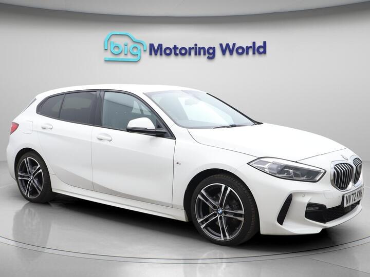 BMW 1 Series 1.5 118i M Sport (LCP) DCT Euro 6 (s/s) 5dr