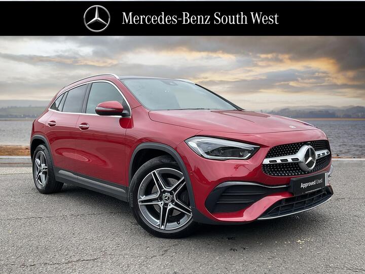 Mercedes-Benz GLA 2.0 GLA220d AMG Line (Premium Plus) 8G-DCT 4MATIC Euro 6 (s/s) 5dr