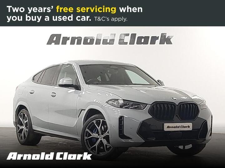 BMW X6 3.0 30d MHT M Sport Steptronic XDrive Euro 6 (s/s) 5dr