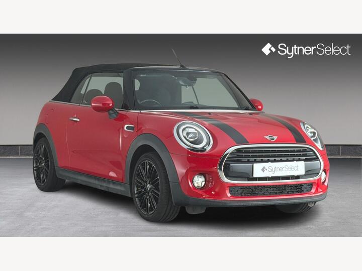 MINI Convertible 1.5 Cooper Euro 6 (s/s) 2dr