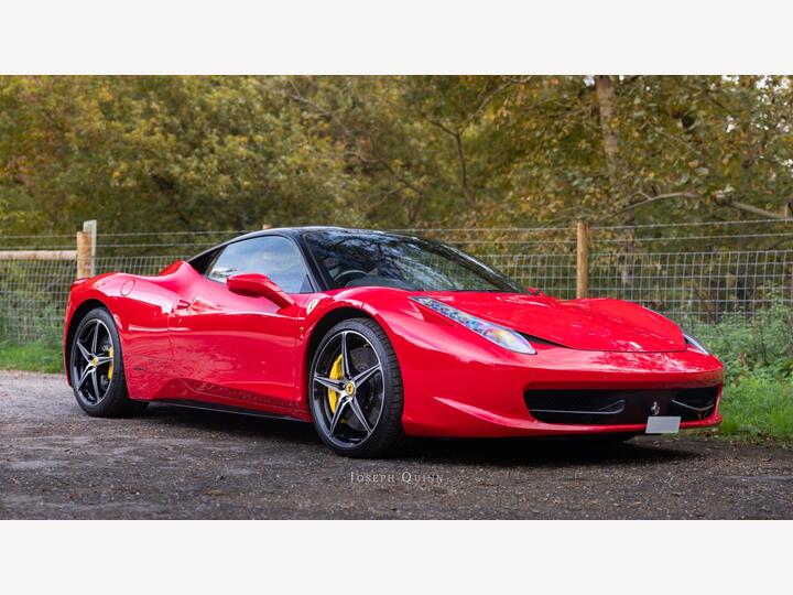 Ferrari 458 4.5 Italia F1 DCT Euro 5 2dr Ferrari 458 4.5 Italia F1 DCT Euro 5 2dr