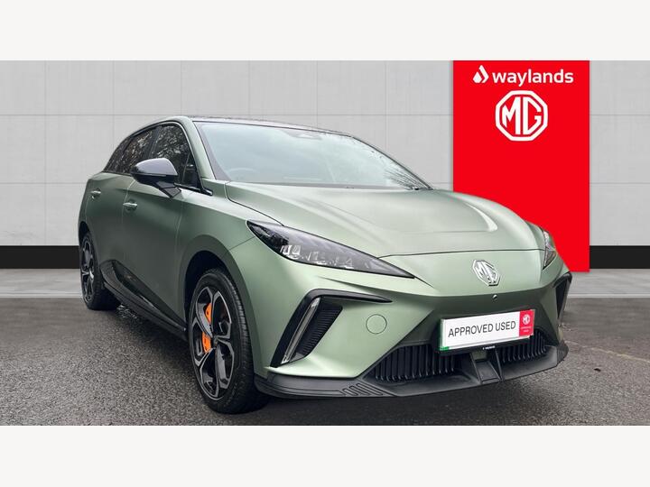 MG MG4 64kWh XPOWER Auto 4WD 5dr (Dual Motor)