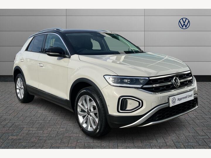 Volkswagen T-roc 1.0 TSI Style Euro 6 (s/s) 5dr