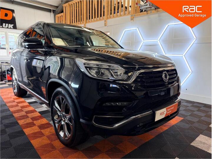 SsangYong Rexton 2.2D Ultimate T-Tronic 4WD Euro 6 5dr