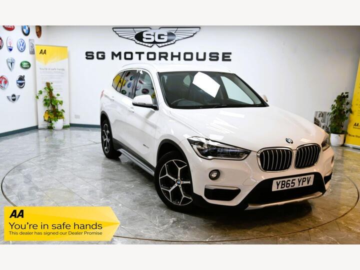BMW X1 2.0 20d XLine Auto XDrive Euro 6 (s/s) 5dr