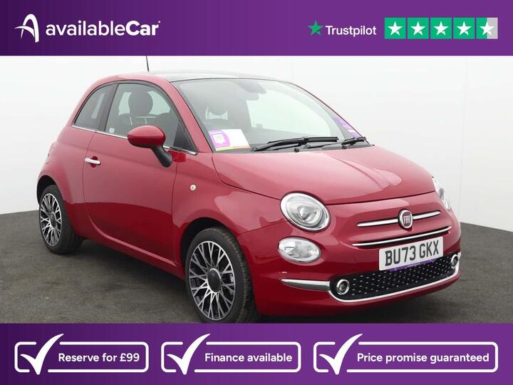 Fiat 500 1.0 MHEV Top Euro 6 (s/s) 3dr