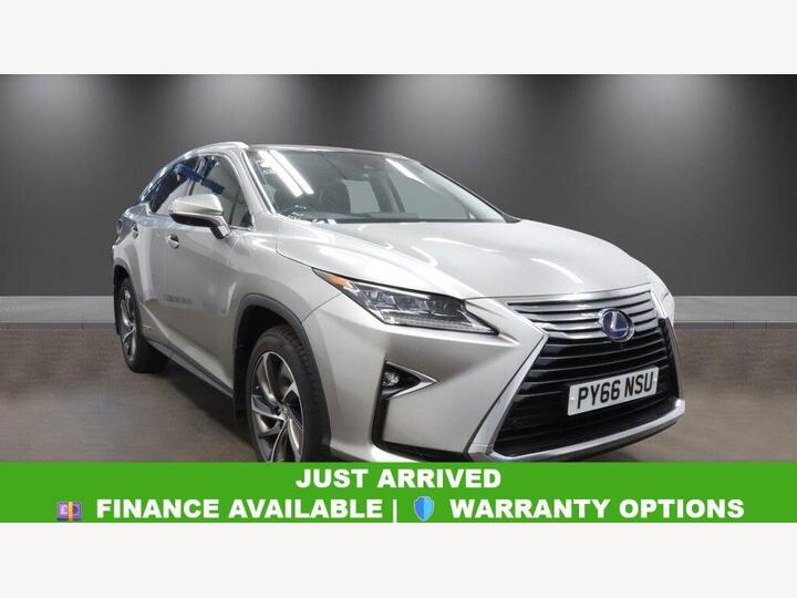 Lexus RX 3.5 450h V6 Premier CVT 4WD Euro 6 (s/s) 5dr