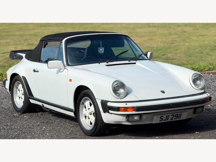Porsche 911 3.0 Classic SC Cabriolet 2dr