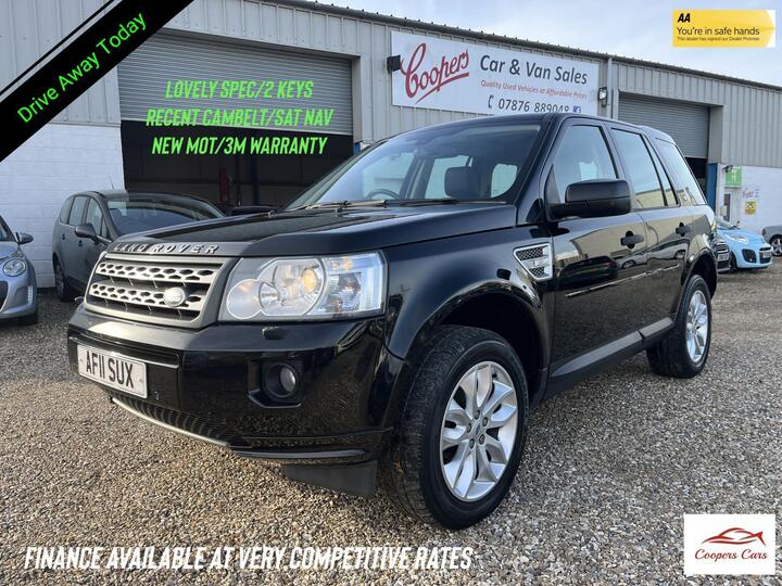 Land Rover Freelander 2 2.2 TD4 HSE 4WD Euro 5 (s/s) 5dr