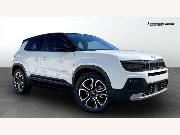 Jeep Avenger 54kWh E-Summit Auto 5dr