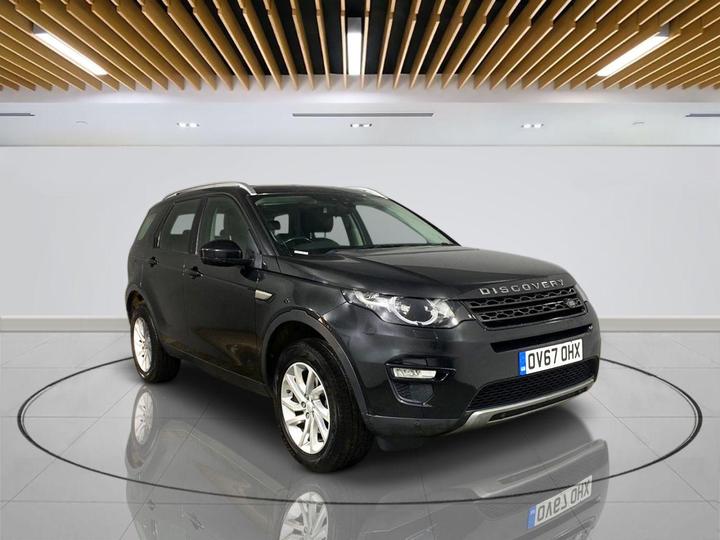 Land Rover DISCOVERY SPORT 2.0 TD4 SE Tech Auto 4WD Euro 6 (s/s) 5dr