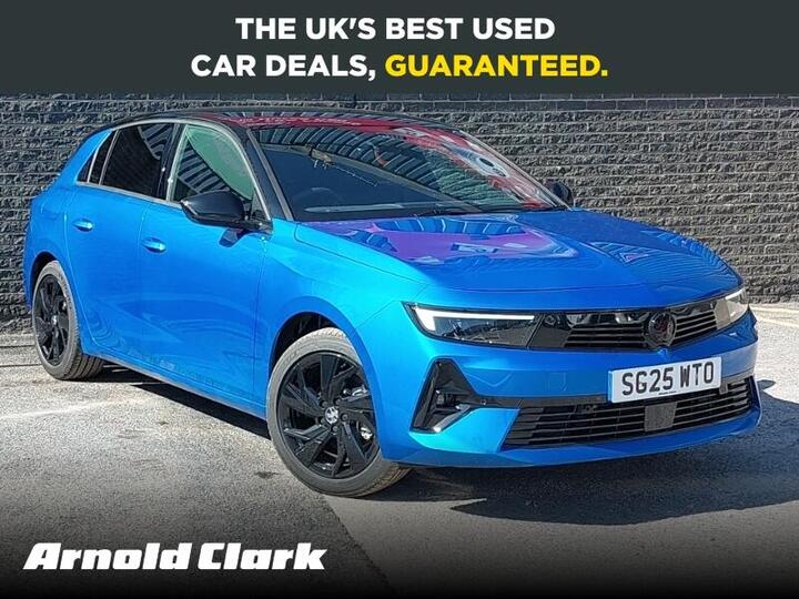 Vauxhall Astra 1.2 Turbo GS Euro 6 (s/s) 5dr