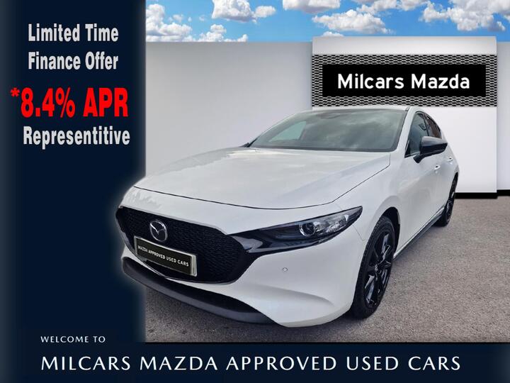 Mazda 3 2.5 E-SKYACTIV-G MHEV Homura Auto Euro 6 (s/s) 5dr