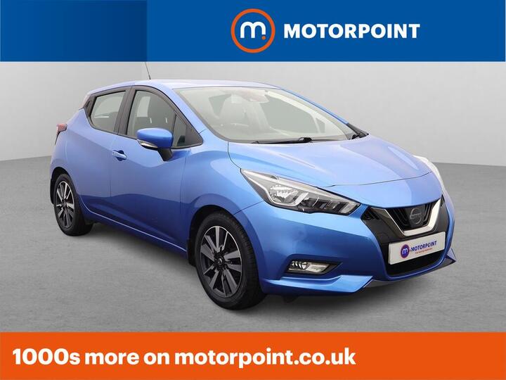 Nissan Micra 1.0 IG Acenta Euro 6 5dr