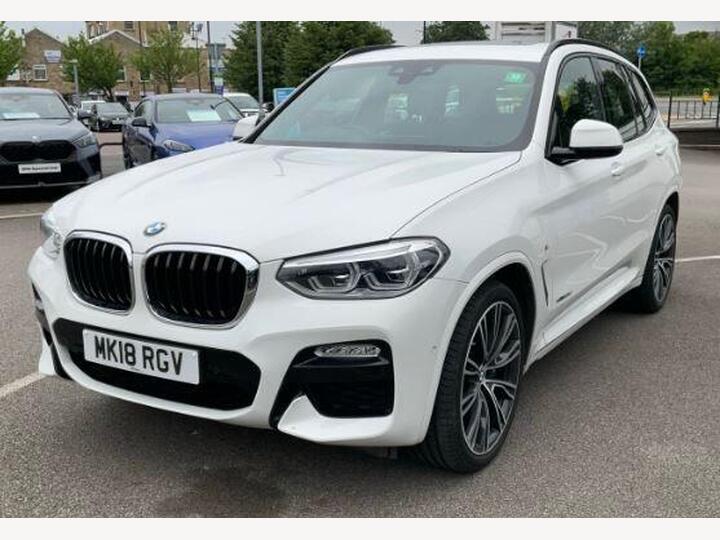 BMW X3 3.0 30d M Sport Auto XDrive Euro 6 (s/s) 5dr