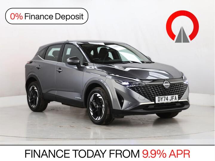 Nissan QASHQAI 1.5 H E-POWER Acenta Premium Auto Euro 6 (s/s) 5dr