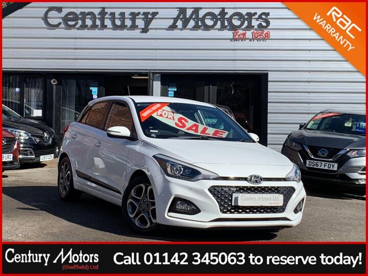 Hyundai I20 1.2 Premium Nav Euro 6 (s/s) 5dr