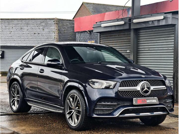 Mercedes-Benz GLE 2.0 GLE350de 31.2kWh AMG Line (Premium Plus) Coupe G-Tronic 4MATIC Euro 6 (s/s) 5dr