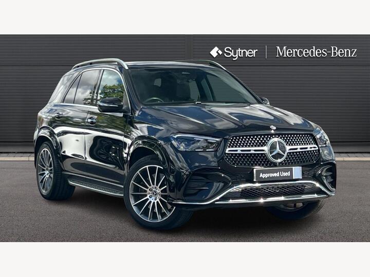 Mercedes-Benz GLE 3.0 GLE450dh MHEV AMG Line (Premium) G-Tronic 4MATIC Euro 6 (s/s) 5dr (7 Seat)
