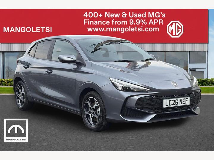 MG MG3 1.5 Hybrid+ Trophy Auto Euro 6 (s/s) 5dr