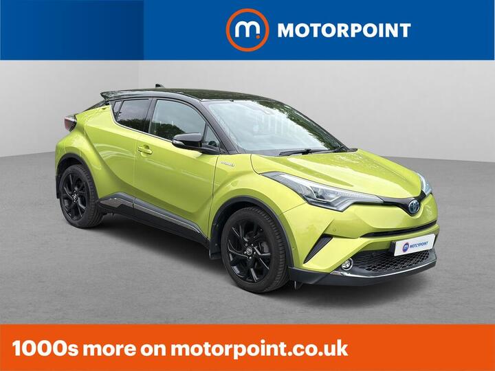 Toyota C-Hr 1.8 VVT-h Lime Edition CVT Euro 6 (s/s) 5dr