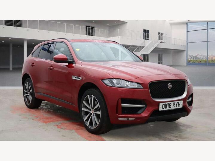 Jaguar F-PACE 2.0 P250i R-Sport Auto AWD Euro 6 (s/s) 5dr
