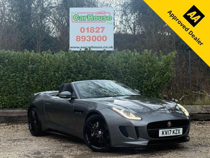 Jaguar F-TYPE 3.0 V6 Auto Euro 6 (s/s) 2dr