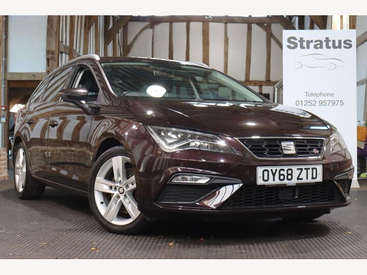 SEAT Leon 2.0 TSI FR Sport ST DSG Euro 6 (s/s) 5dr