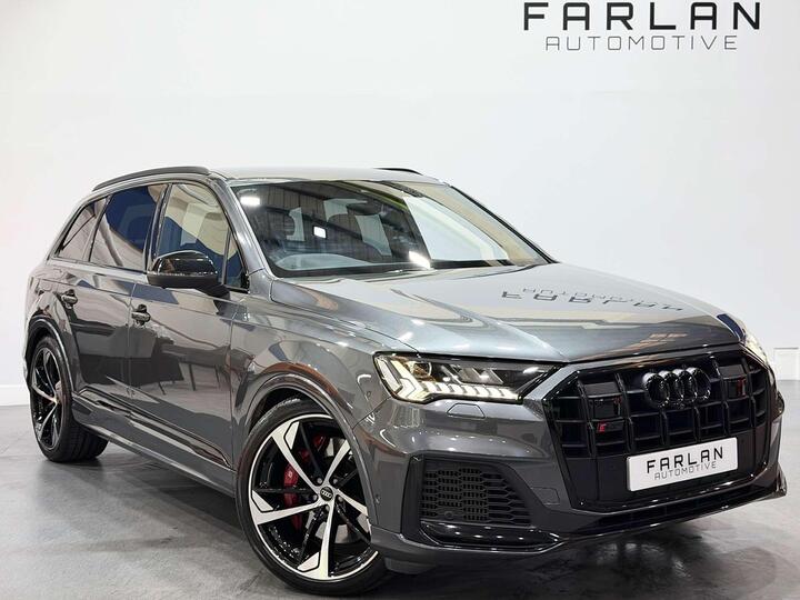 Audi SQ7 4.0 TFSI V8 Black Edition Tiptronic Quattro Euro 6 (s/s) 5dr
