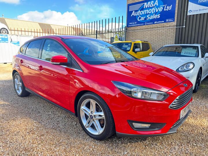 Ford Focus 1.5 TDCi Zetec Edition Euro 6 (s/s) 5dr