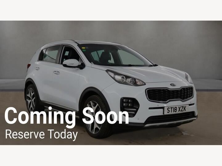 Kia Sportage 1.7 CRDi GT-Line Euro 6 (s/s) 5dr