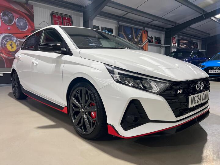 Hyundai I20 1.6 T-GDi N Euro 6 (s/s) 5dr Hyundai I20 1.6 T-GDi N Euro 6 (s/s) 5dr