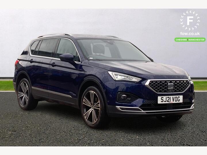 SEAT Tarraco 1.5 TSI EVO XCELLENCE Lux DSG Euro 6 (s/s) 5dr SEAT Tarraco 1.5 TSI EVO XCELLENCE Lux DSG Euro 6 (s/s) 5dr
