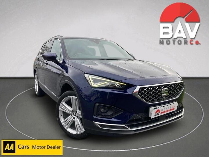 SEAT Tarraco 1.5 TSI EVO XCELLENCE Lux Euro 6 (s/s) 5dr