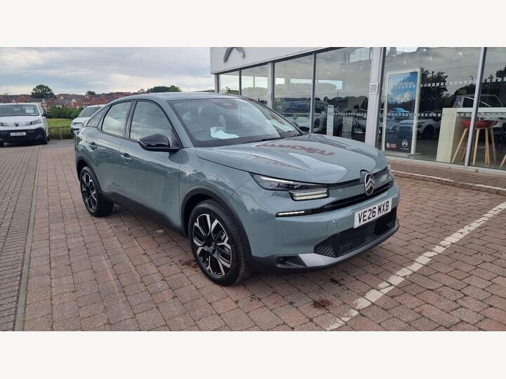 Citroen C4 1.2 PureTech PLUS EAT8 Euro 6 (s/s) 5dr
