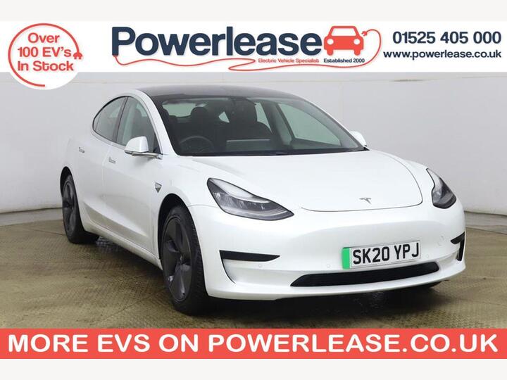 Tesla Model 3 Standard Range Plus Auto RWD 4dr