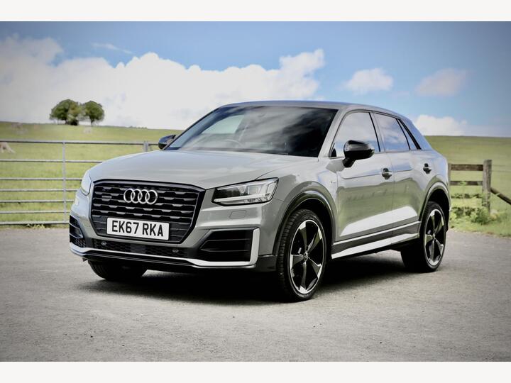 Audi Q2 2.0 TDI Edition 1 S Tronic Quattro Euro 6 (s/s) 5dr