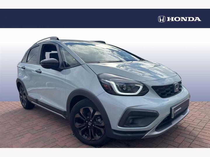 Honda Jazz 1.5 H I-MMD Crosstar Advance ECVT Euro 6 (s/s) 5dr