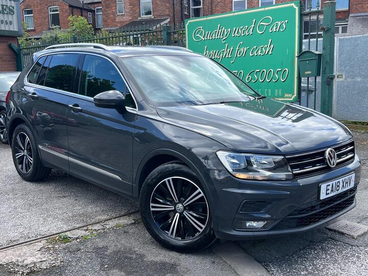 Volkswagen Tiguan 2.0 TDI SE Navigation Euro 6 (s/s) 5dr