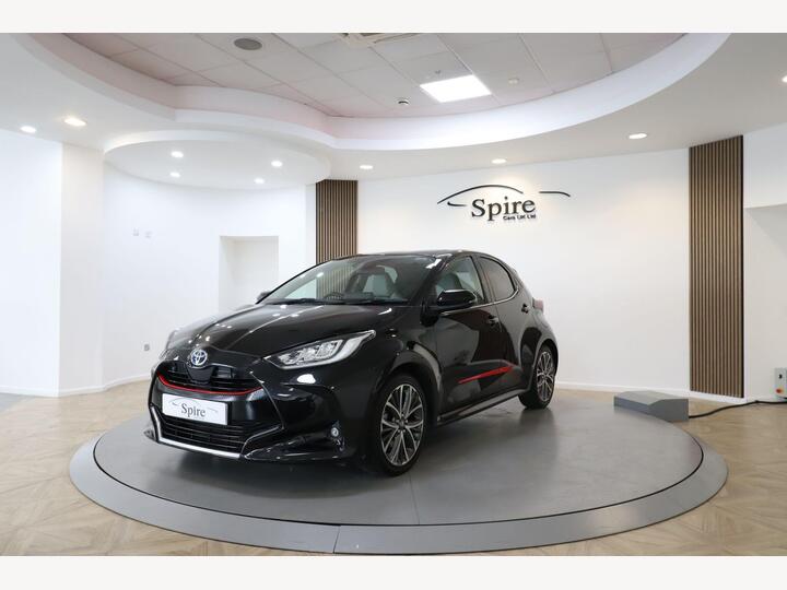 Toyota Yaris 1.5 VVT-h Excel E-CVT Euro 6 (s/s) 5dr
