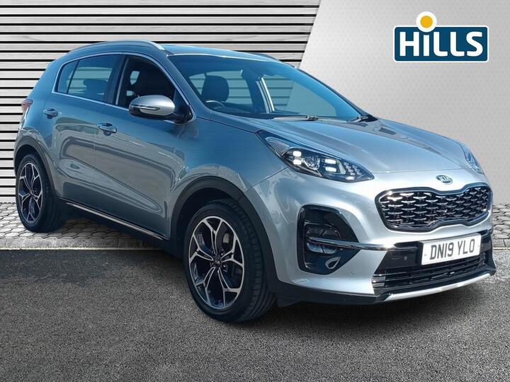 Kia Sportage 1.6 CRDi GT-Line Euro 6 (s/s) 5dr